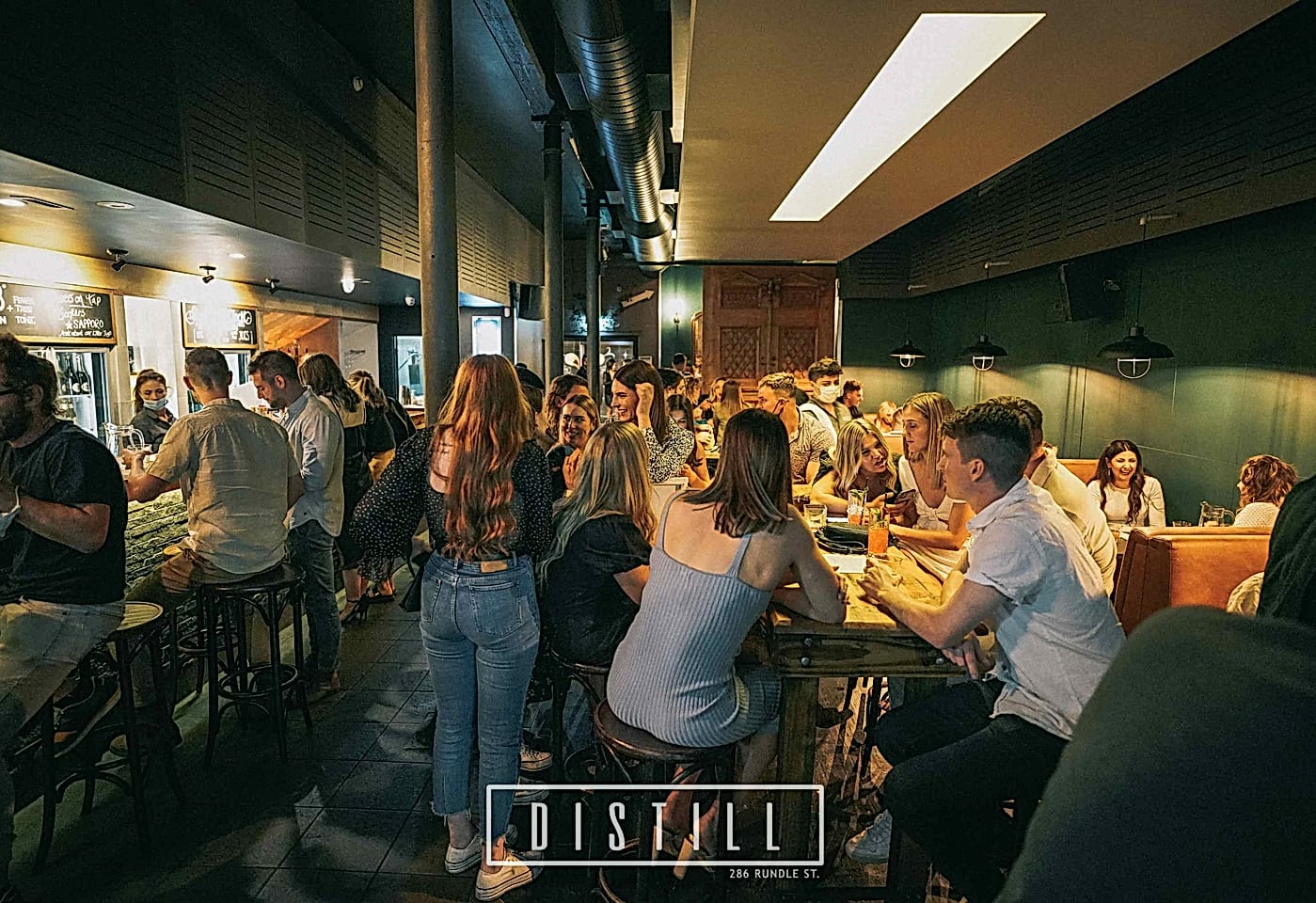 Ground Level Cocktail Lounge, Distill1