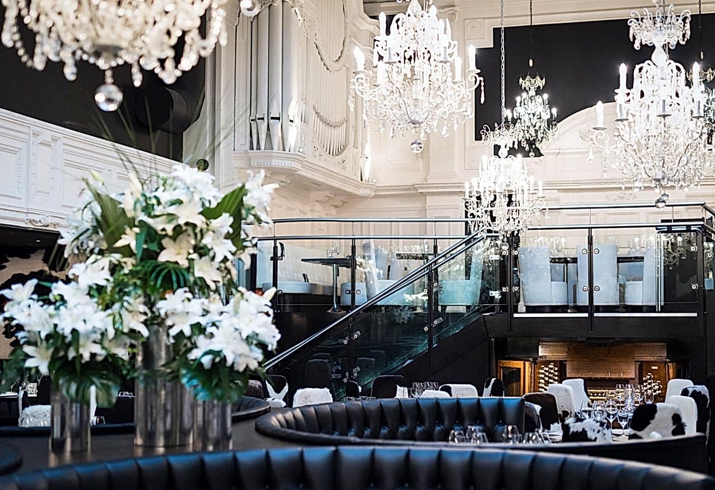 Guachos Manchester networking venue 1