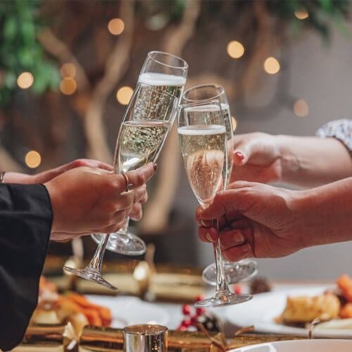 Gusto Birmingham Christmas dinner venue