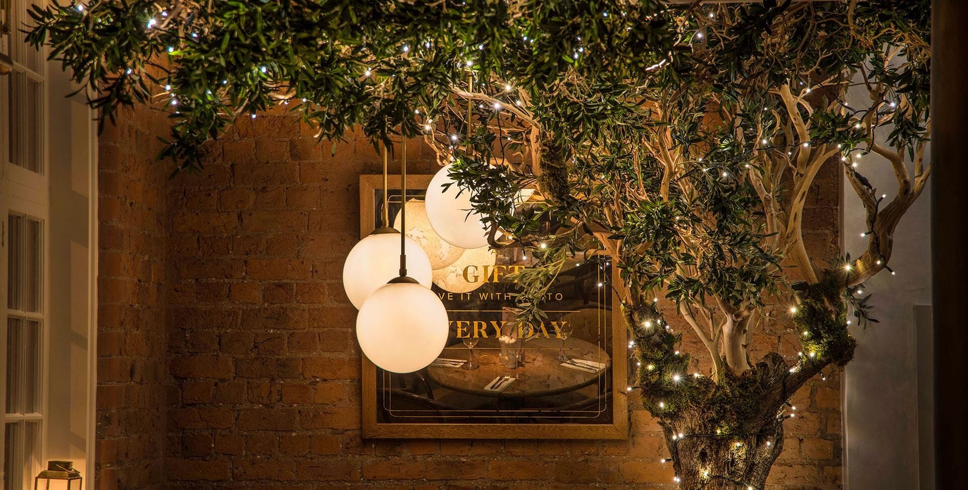 Gusto Birmingham Christmas dinner venue