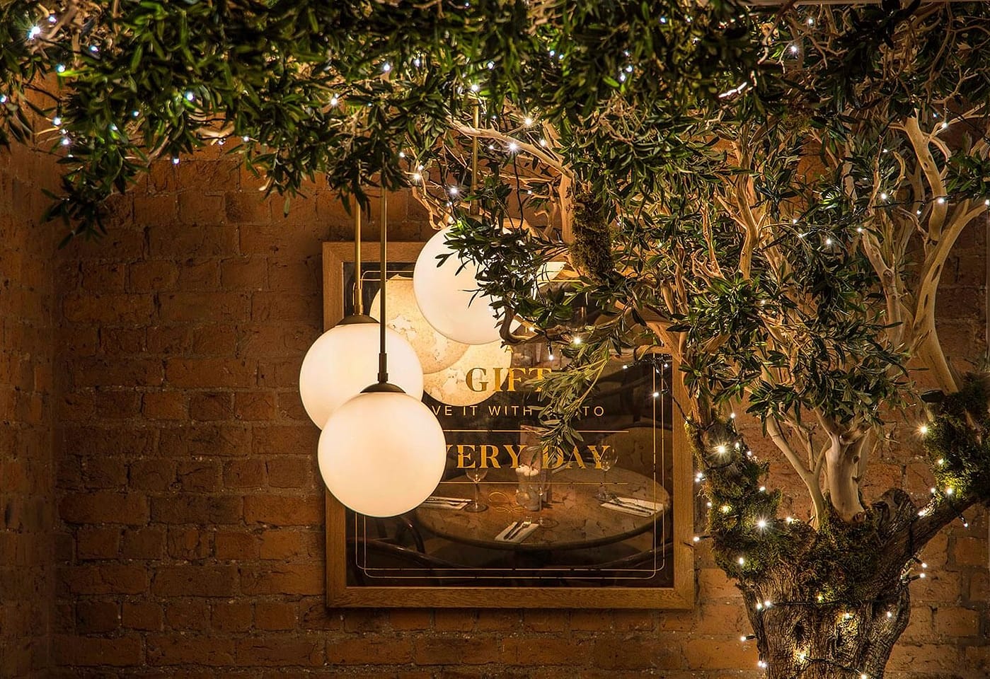 Gusto Birmingham Christmas dinner venue