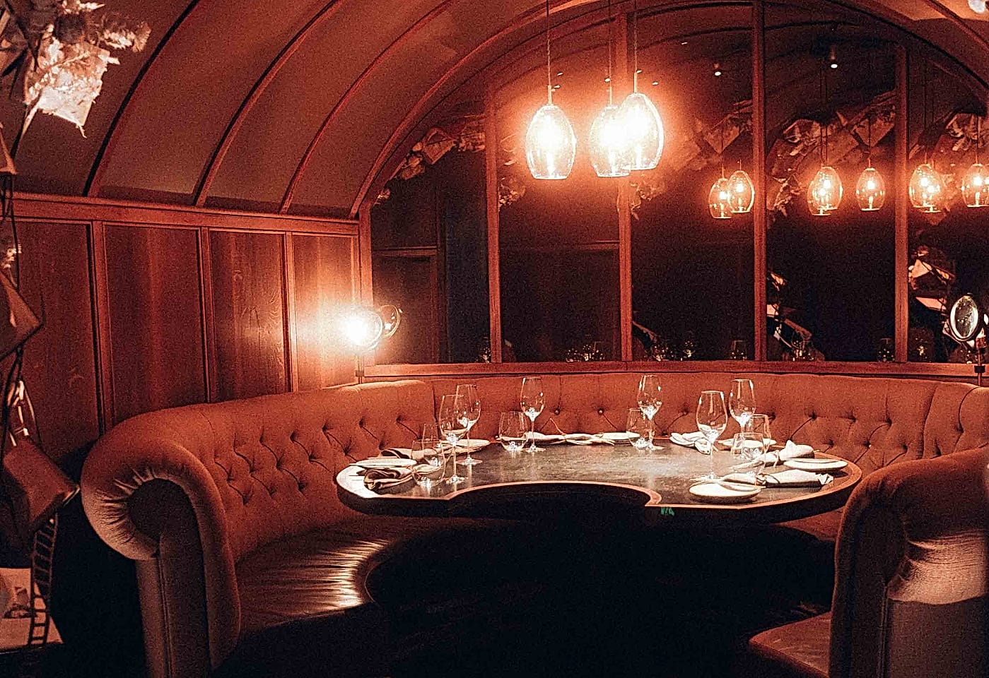 For a luxury dining experience in the boughs and troughs of a tree: Hide and Seek1