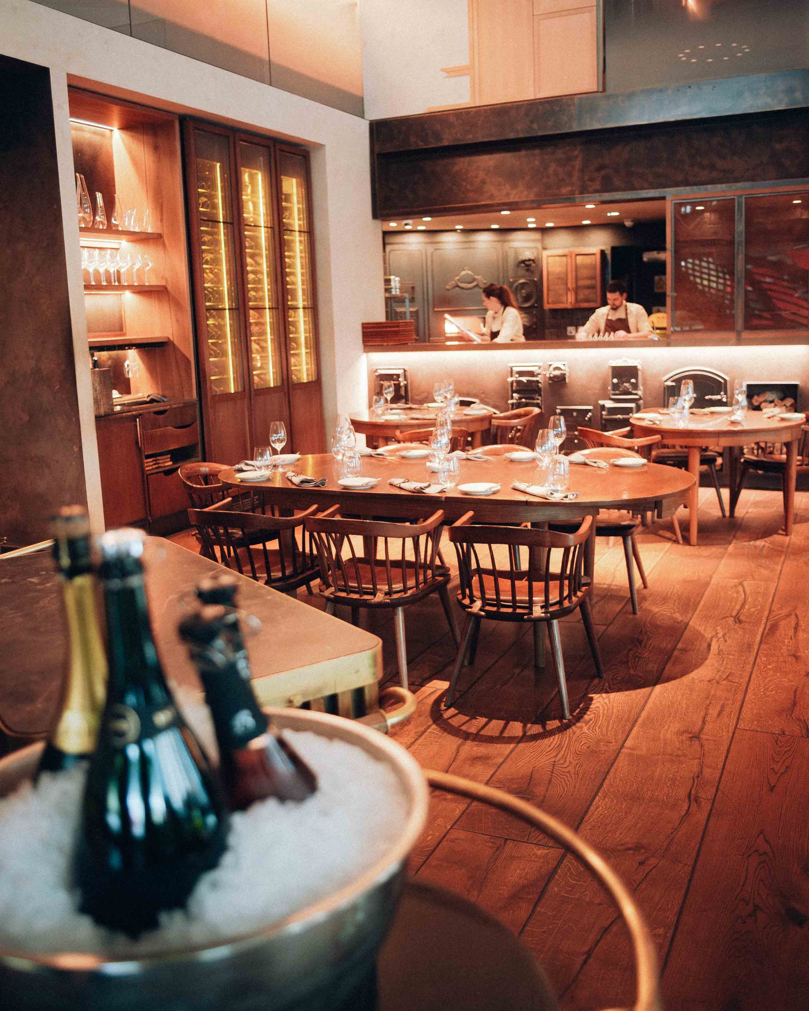 3 places for a Mayfair Christmas party