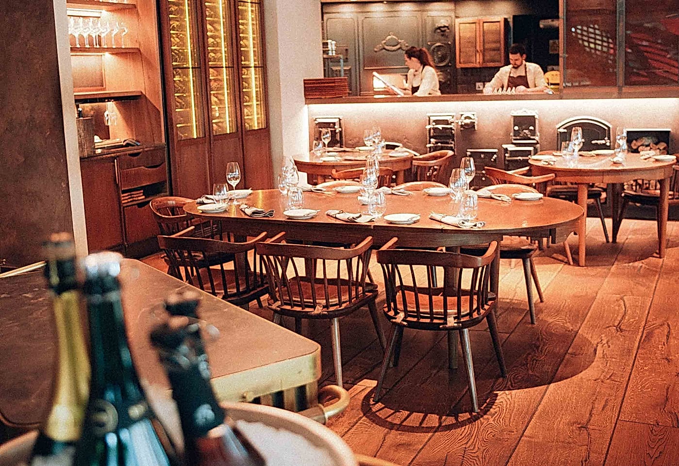 A three-floor Mayfair restaurant from your Christmas dreams: Hide1