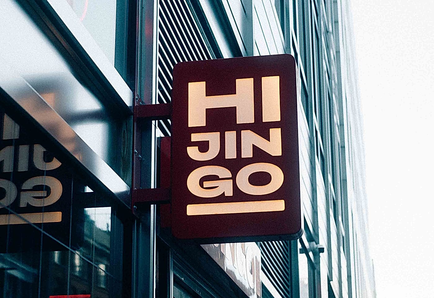 Something a little bit different in Shoreditch: Hijingo1