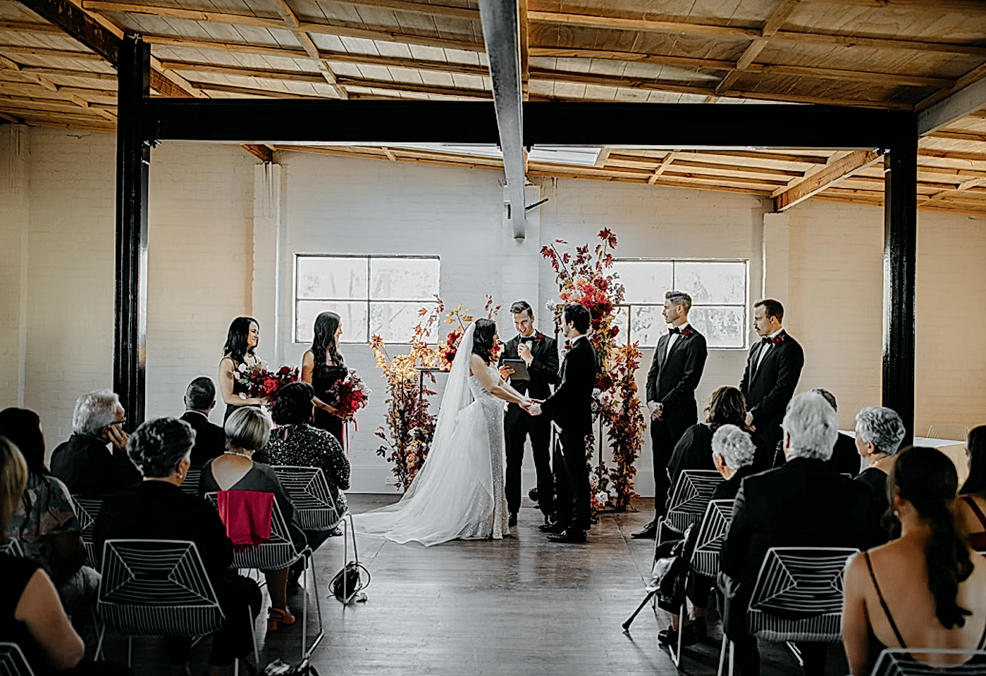 HQ Thirty Four | Wedding at Exclusive Hire | Venue Hire Canberra | 2