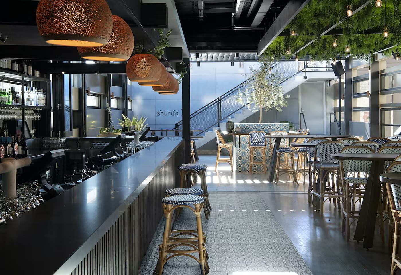 Hadiqa | Main Bar + Terrace + Shurifa | Venue Hire Perth | 1