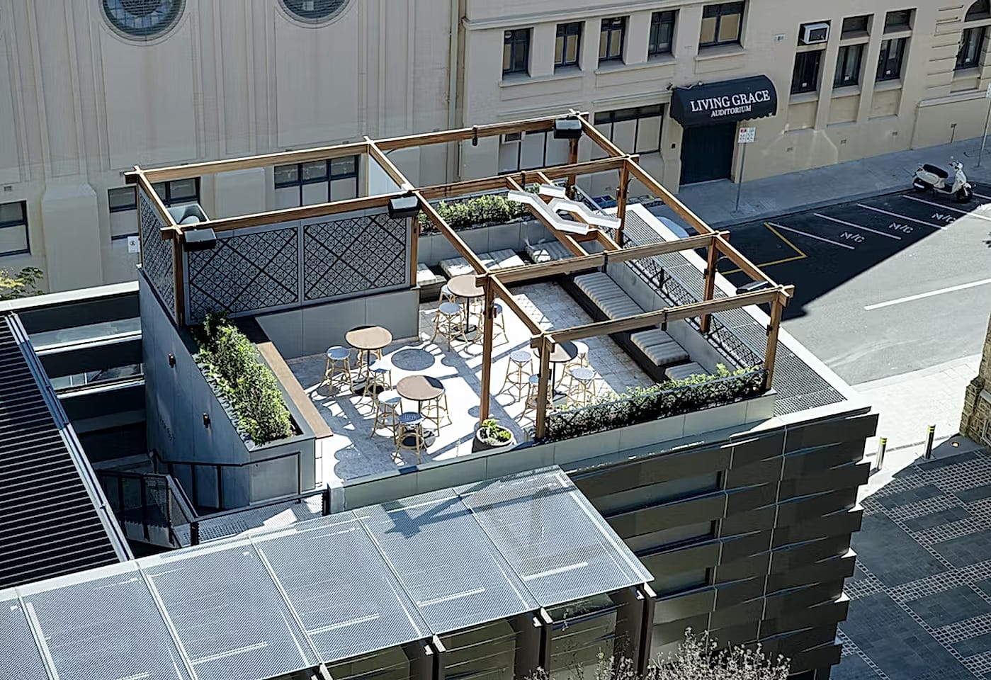 Hadiqa | Main Bar + Terrace + Shurifa | Venue Hire Perth | 2