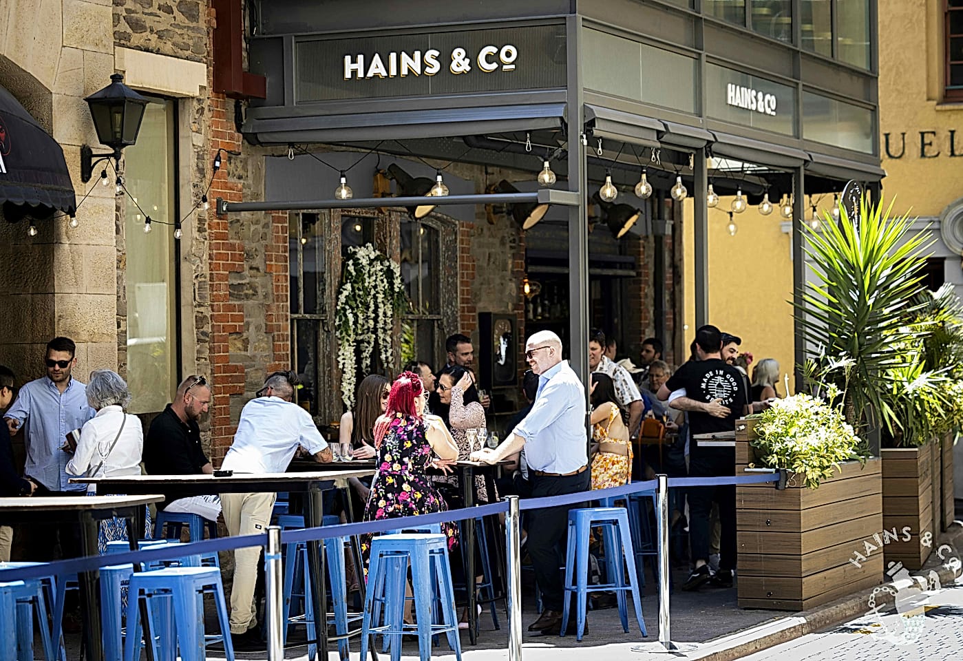 Hains & Co. | Alfresco Footpath Area | Venue Hire Adelaide | 3