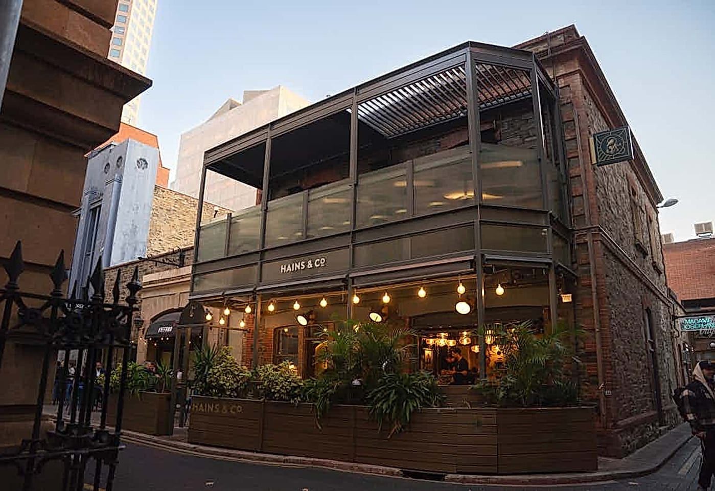 Hains & Co. | view of restaurant | Venue Hire Adelaide | 2