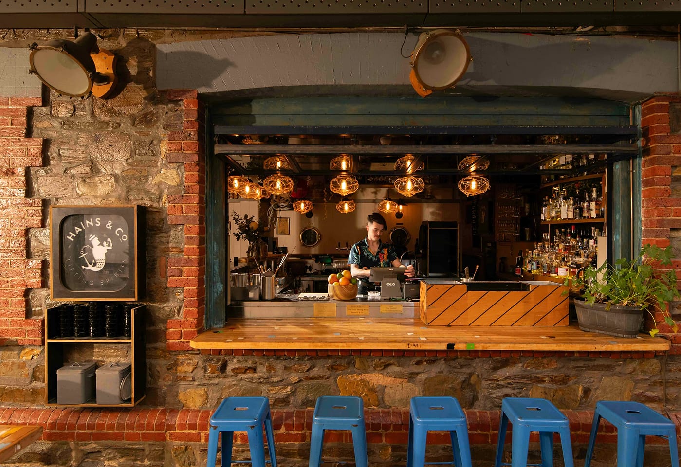 Hains & Co. | Hains & Co Bar | Venue Hire Adelaide | 1