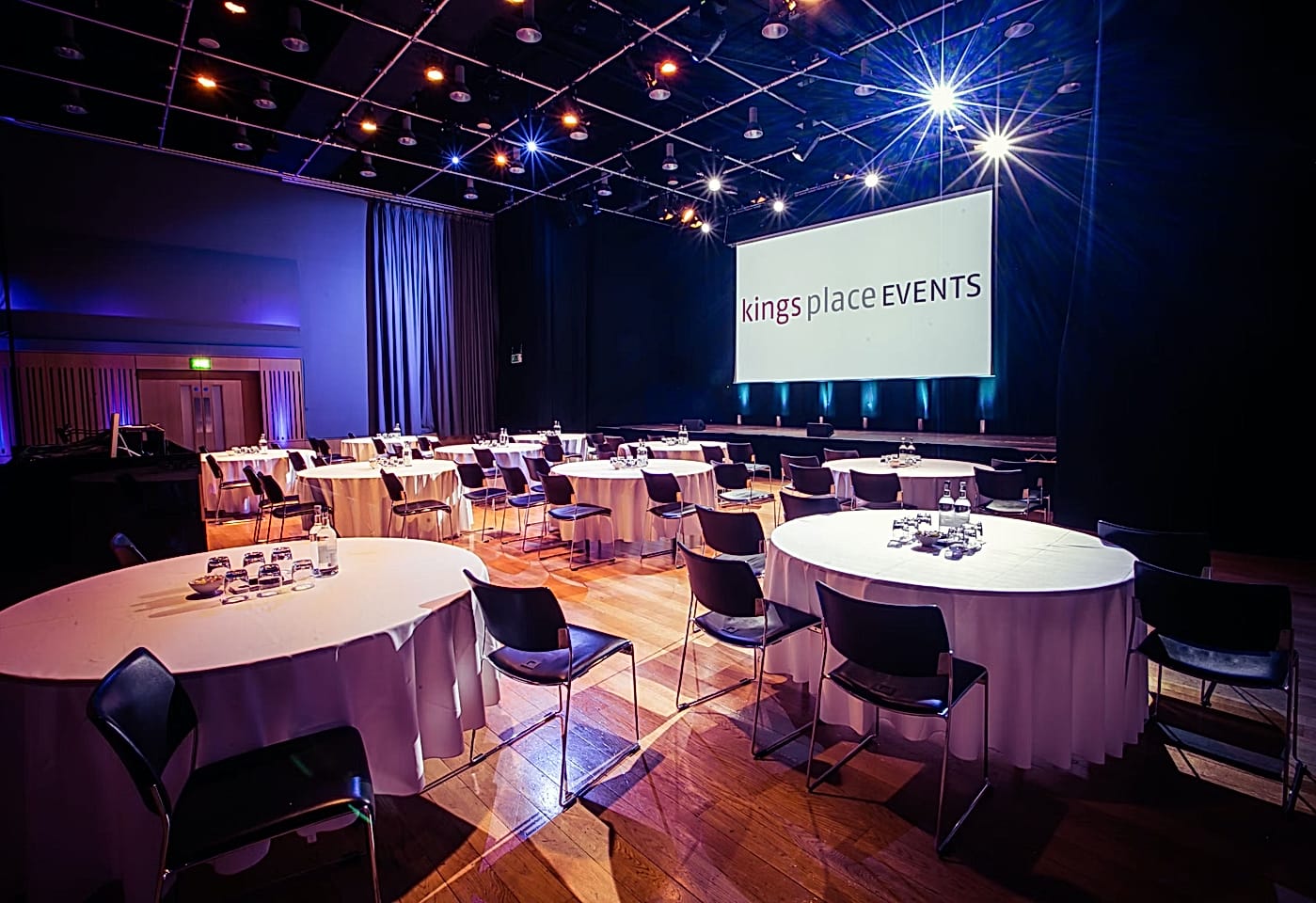 Hall Two, King Place Events Islington Halls