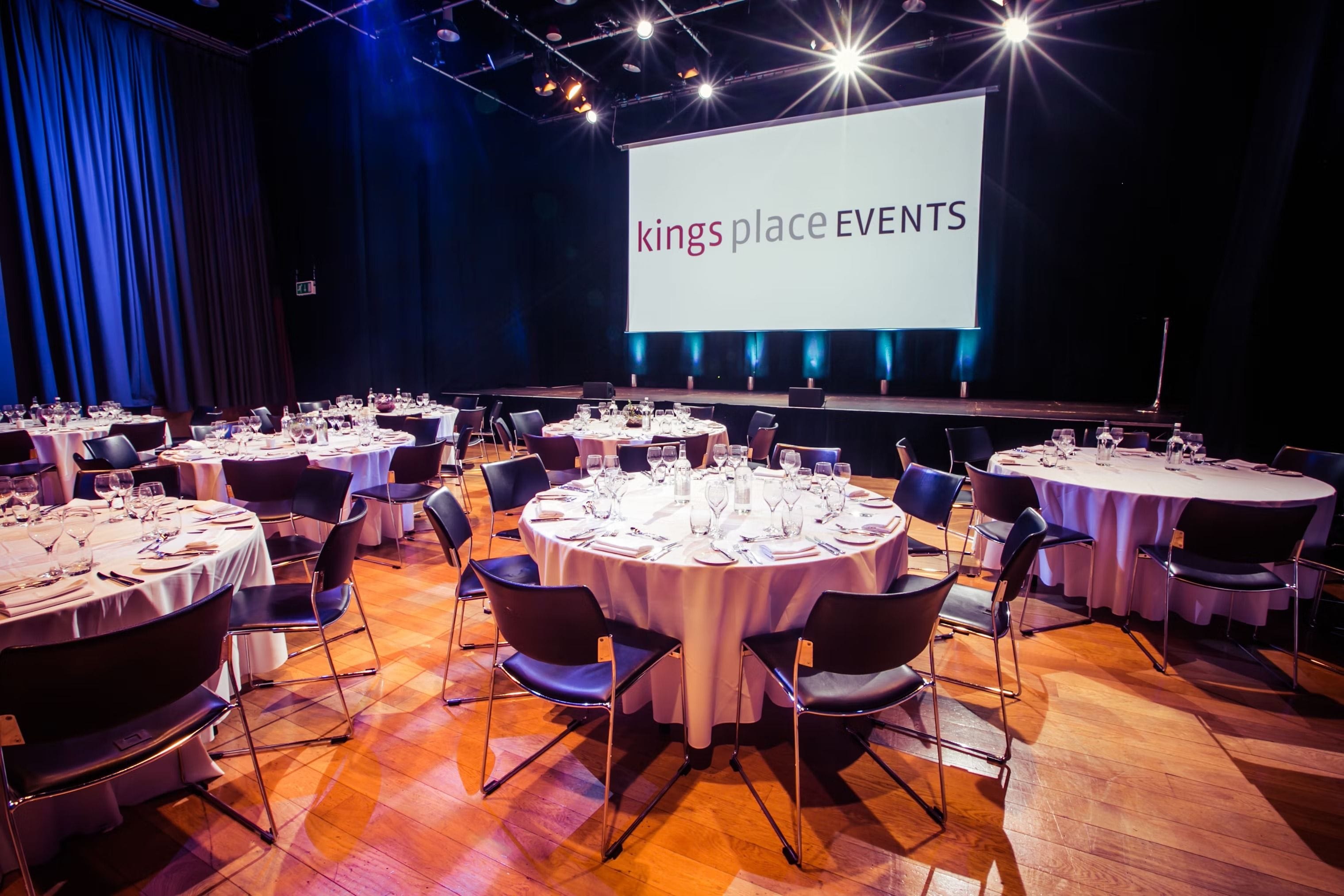 Hall Two, King Place Events Islington Halls