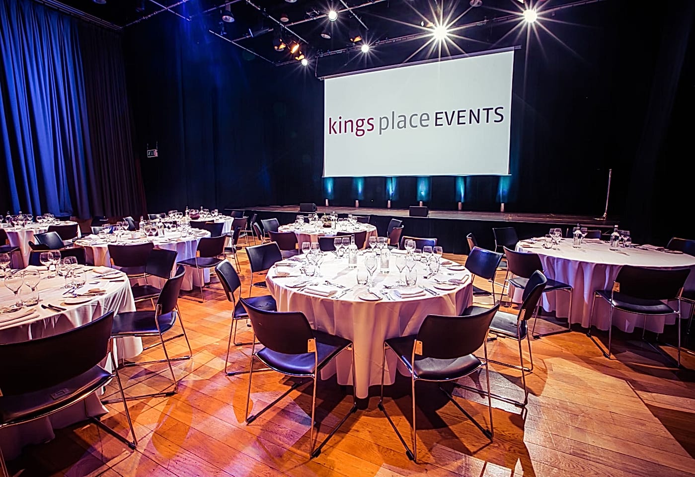 Hall Two, King Place Events Islington Halls