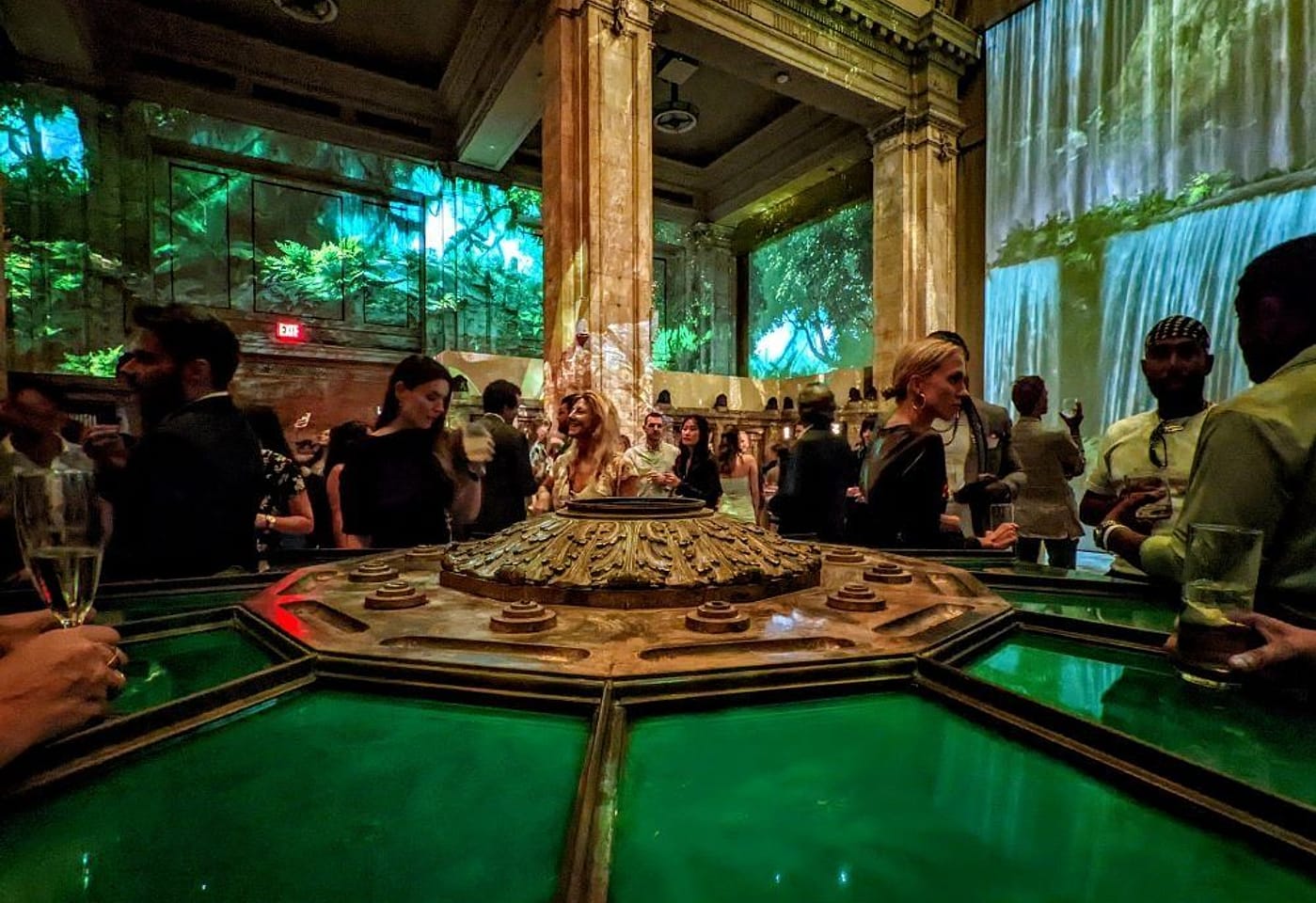 Hall des Lumieres Event Venue Rent Manhattan NYC