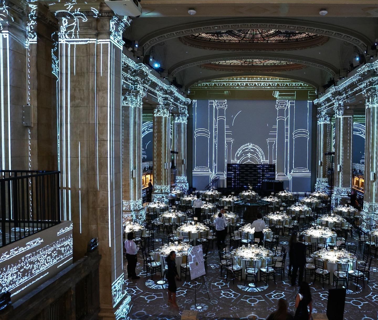 Hall des Lumieres Event Venue Rent Manhattan NYC