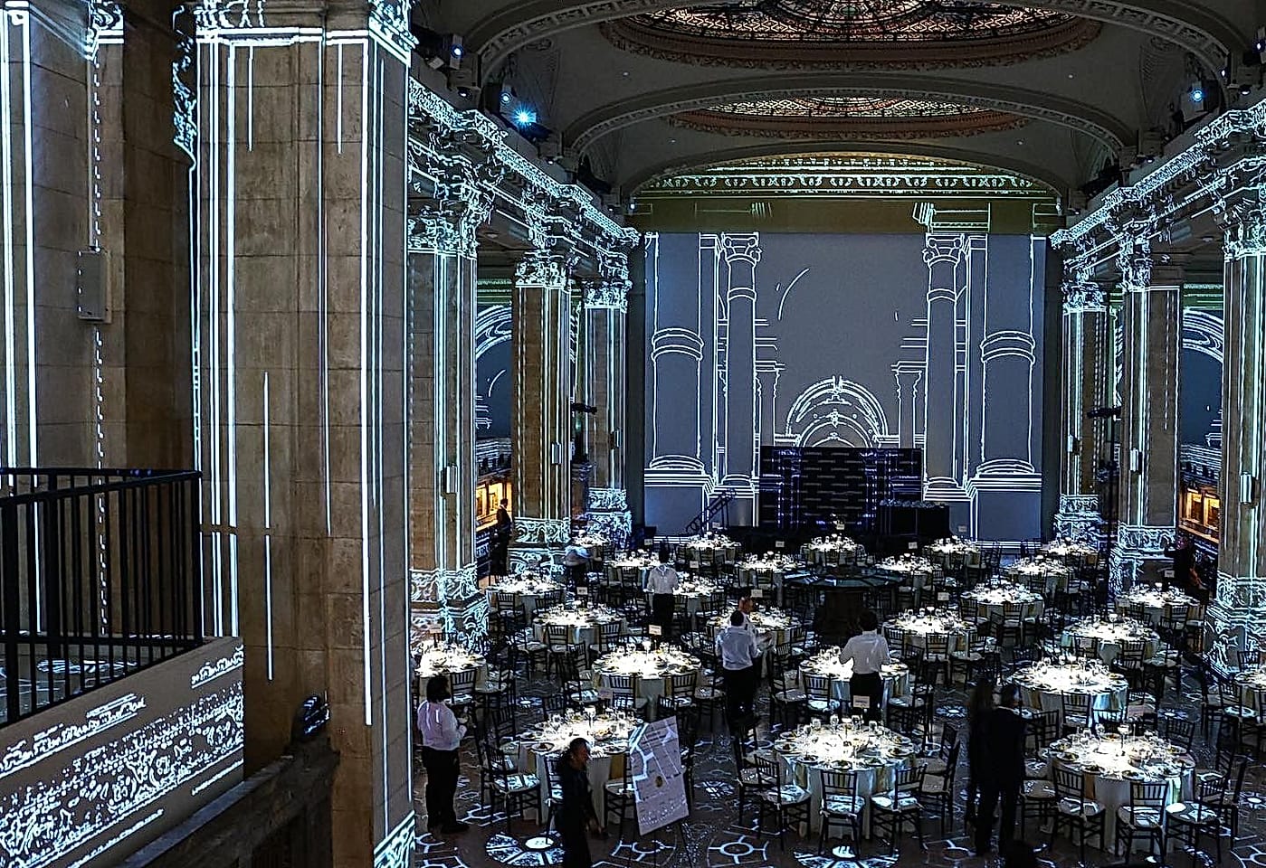 Hall des Lumieres Event Venue Rent Manhattan NYC