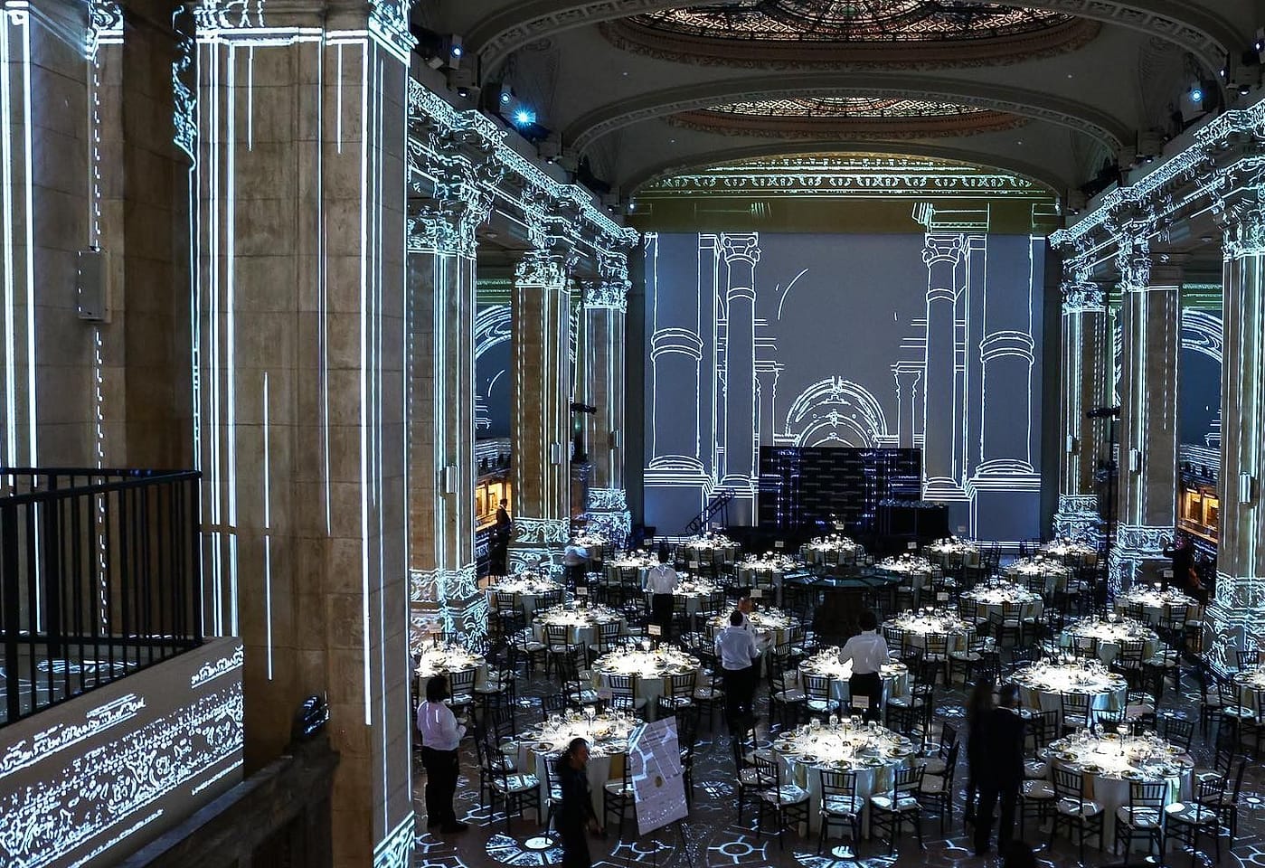 Hall des Lumieres Event Venue Rent Manhattan NYC