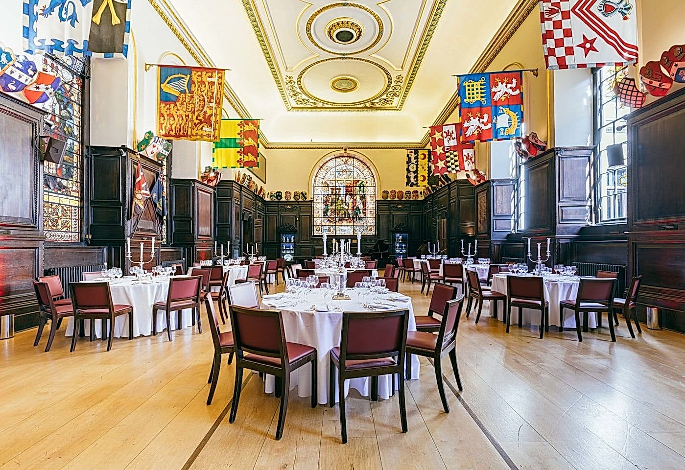 Stationers' Hall and Garden Farringdon Christmas Party