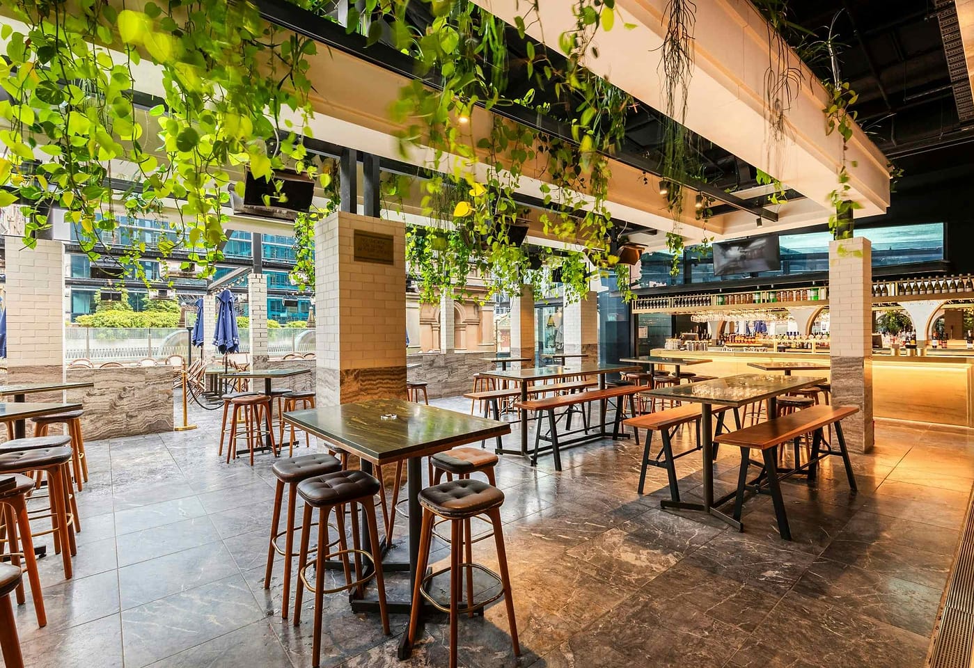 Hanging Garden, Babylon Rooftop1