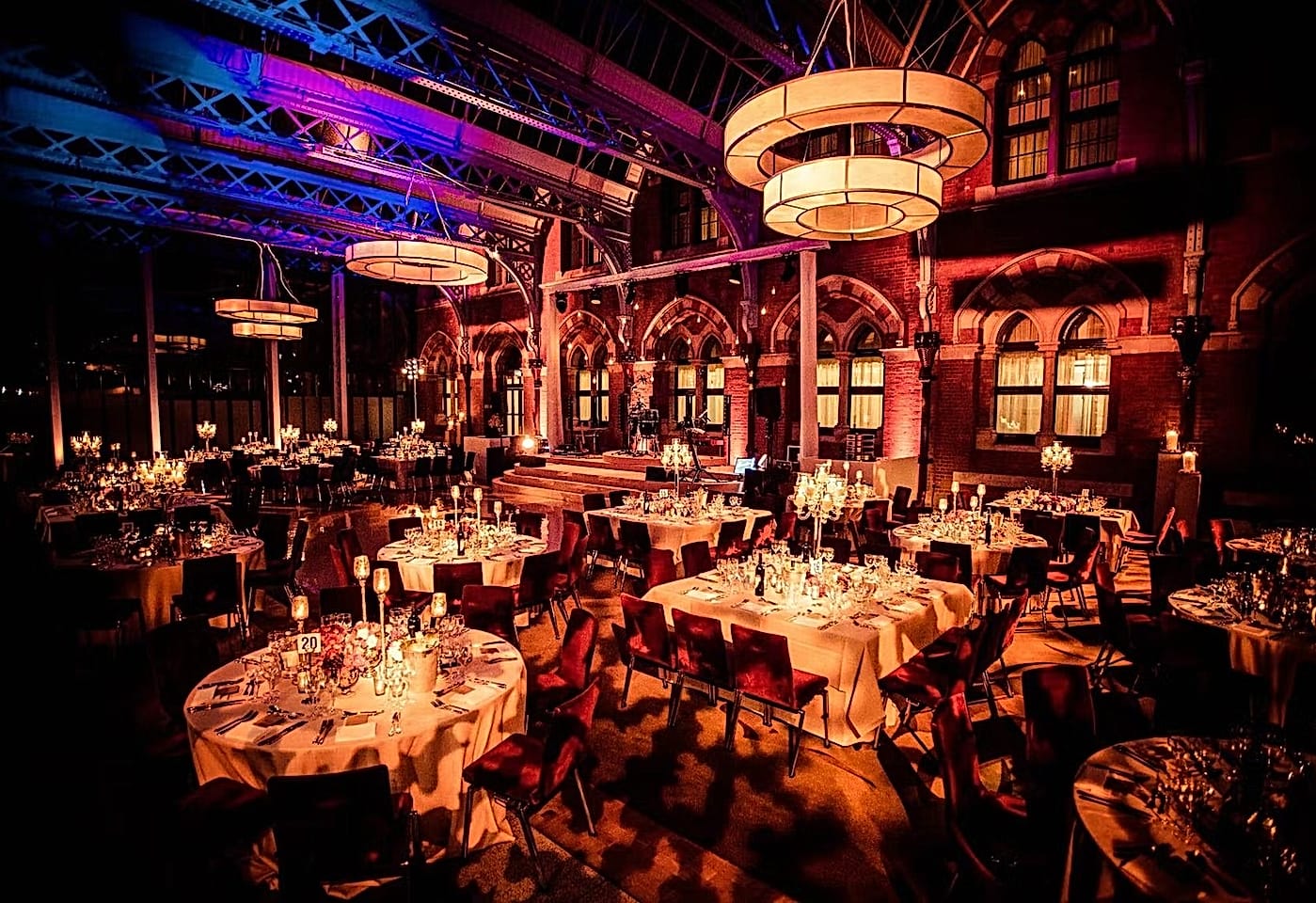 Hansom Hall, St Pancras Renaissance hotel Islington Halls