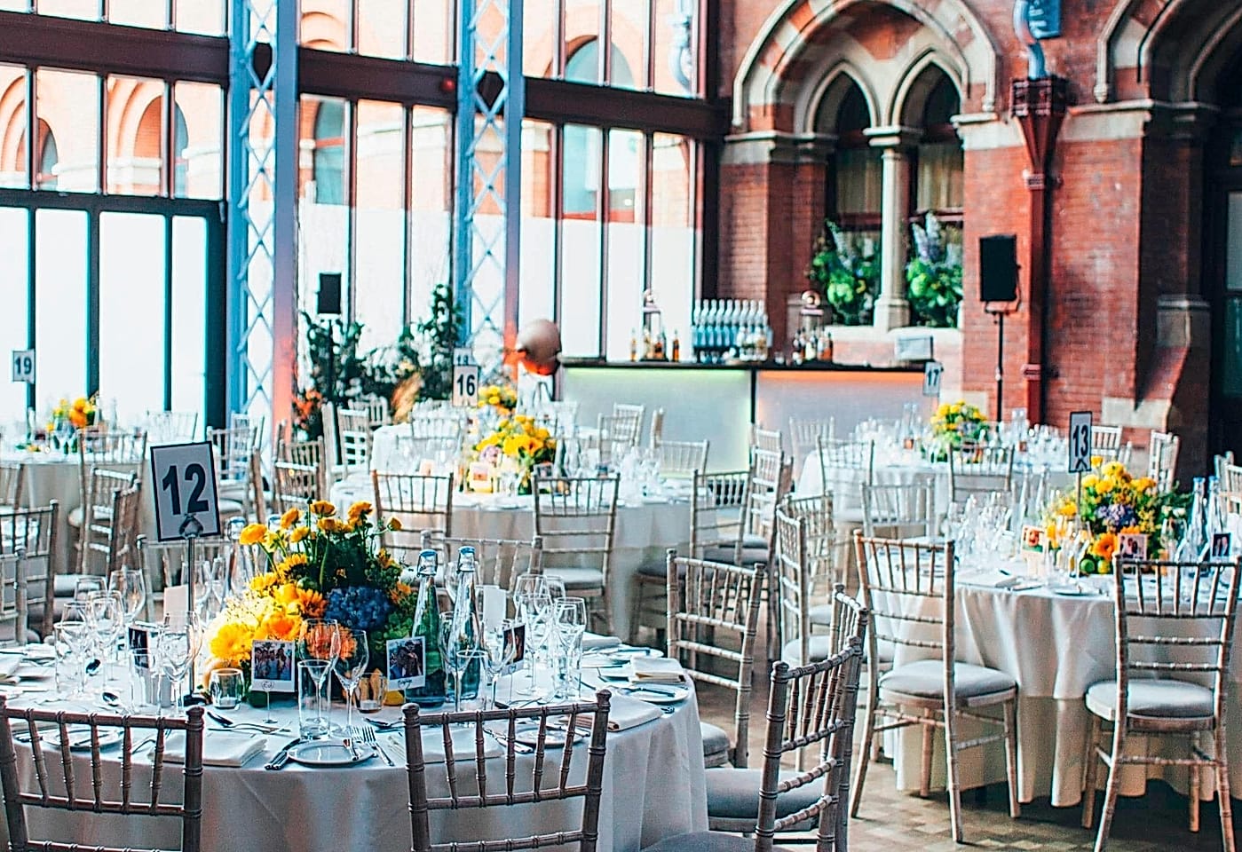 Hansom Hall, St Pancras Renaissance hotel Islington Halls