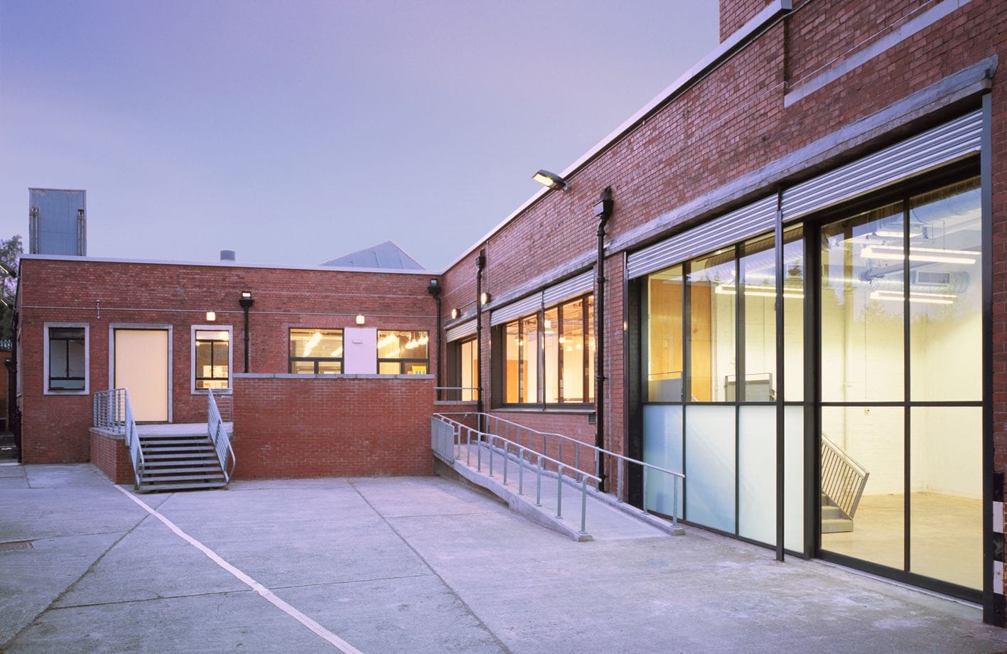A 4,000-square-foot Glasgow studio space: Wasps Hanson Street Project Space image 3