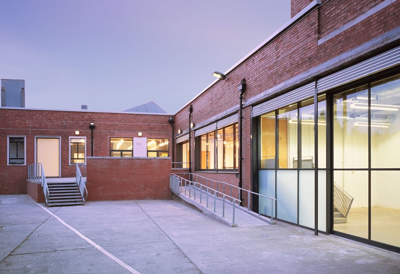 A 4,000-square-foot Glasgow studio space: Wasps Hanson Street Project Space image 3