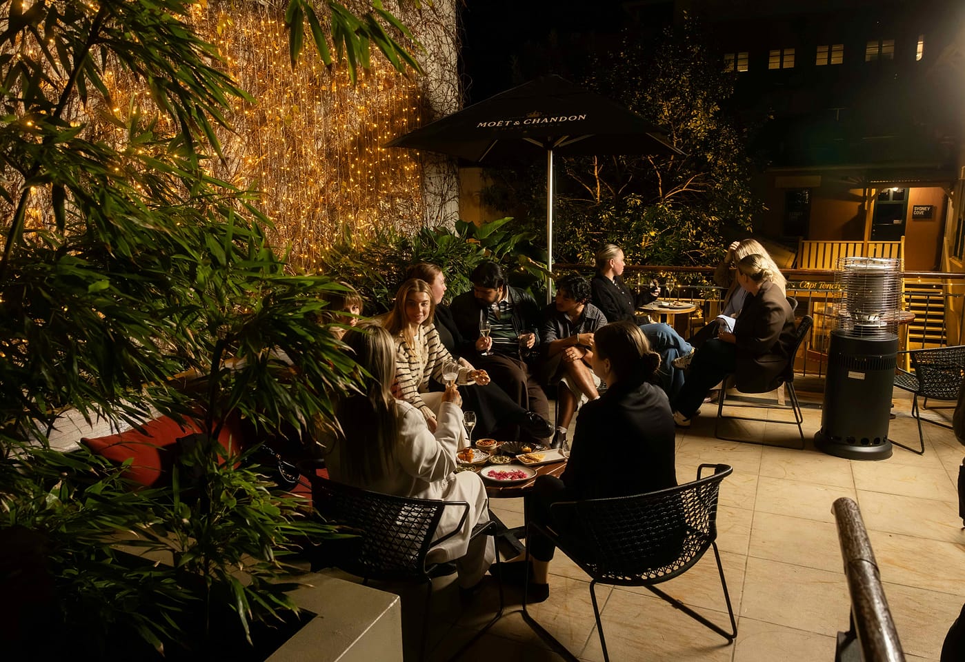 Garden Terrace, Harbour Rocks Hotel image 3