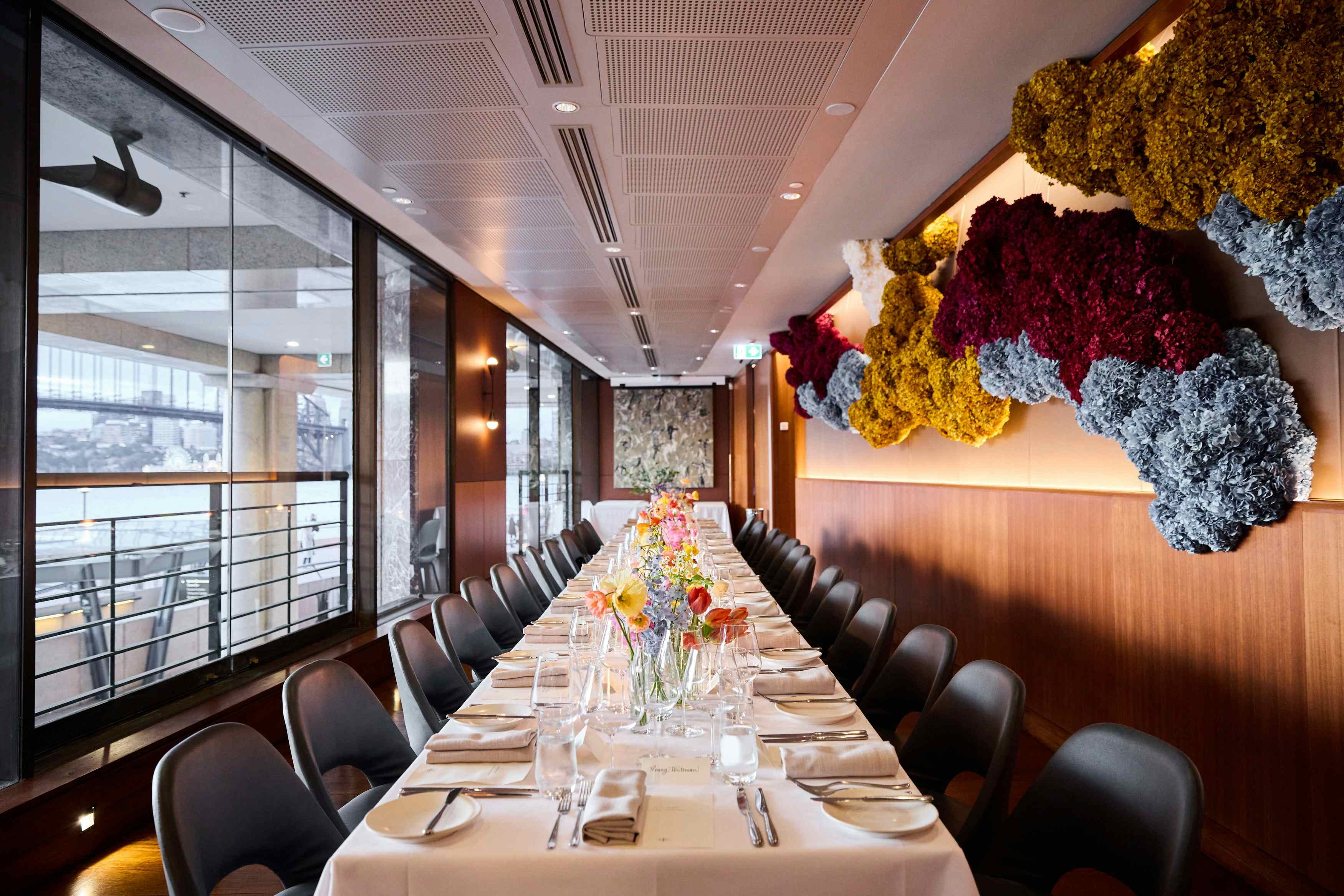 Harbour Room, Aria Restaurant Sydney1