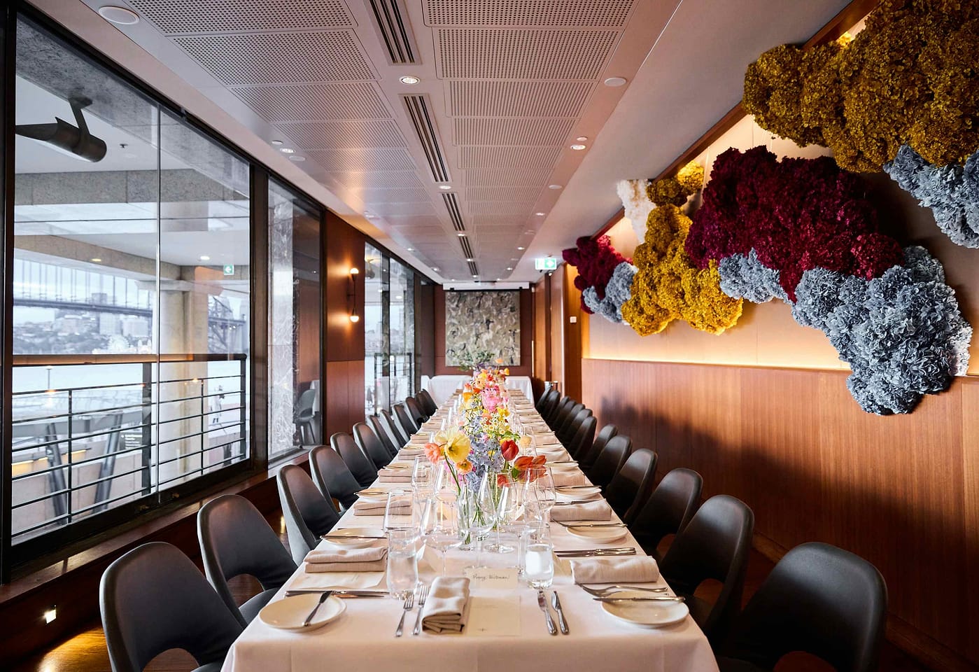 Harbour Room, Aria Restaurant Sydney1
