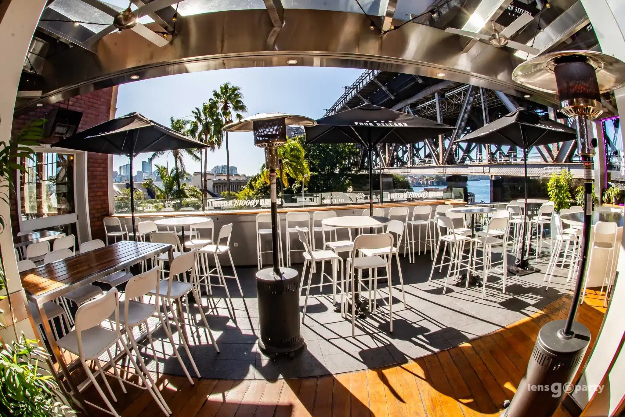 The Rooftop, Harbour View Hotel1