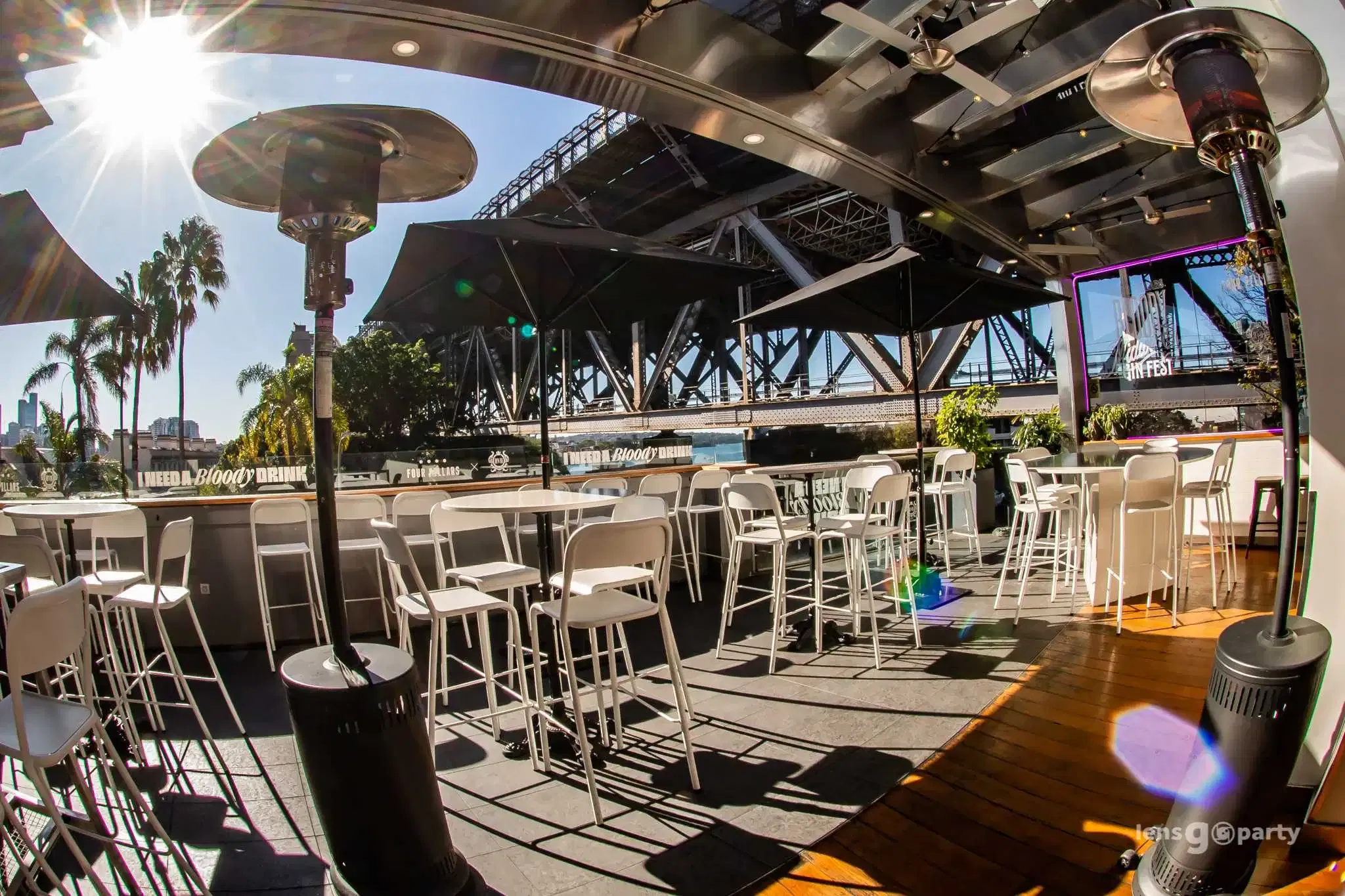 The Rooftop, Harbour View Hotel image 2