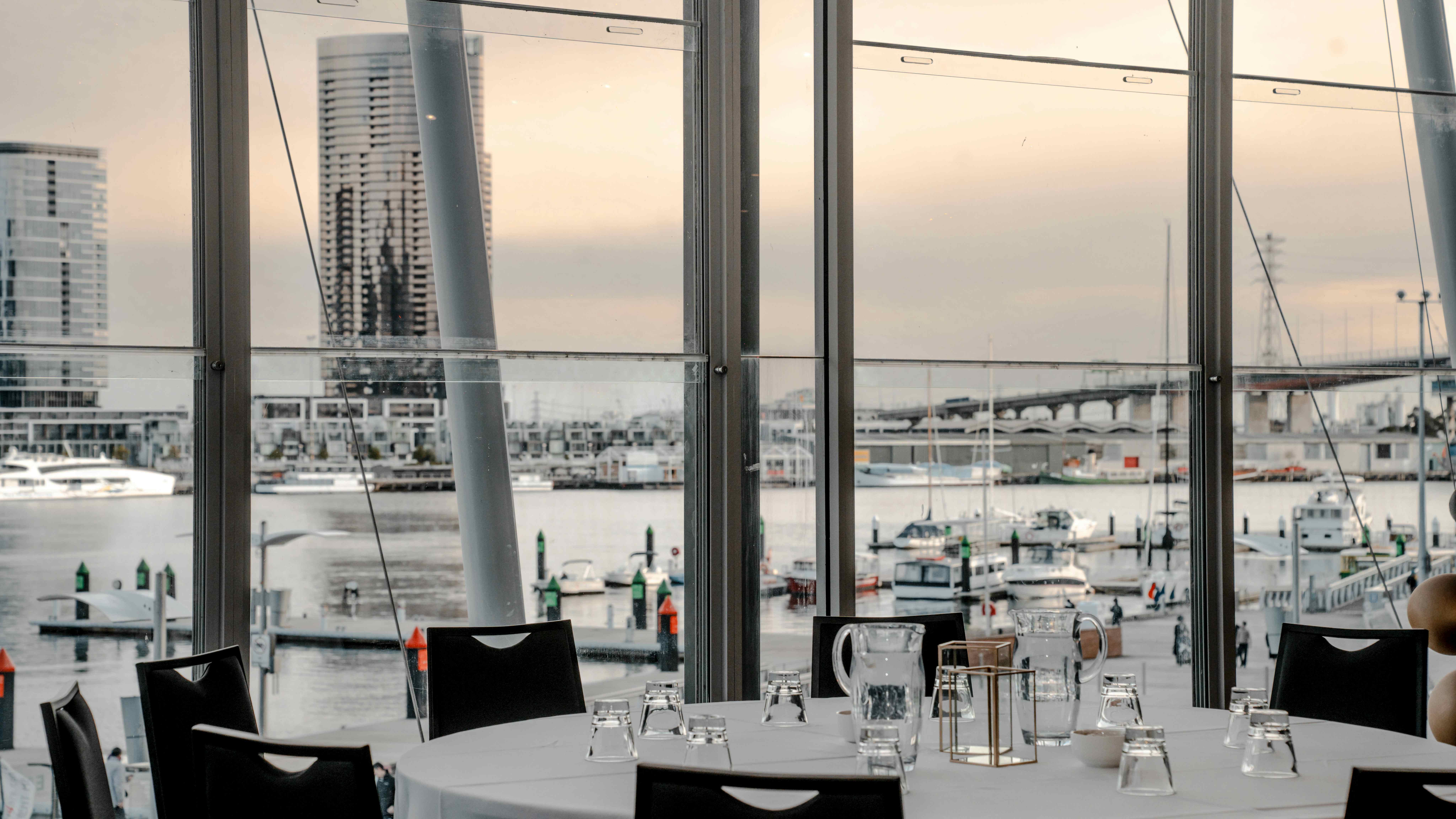 The Promenade Docklands | Harbourview Room | Venue Hire Melbourne | 1