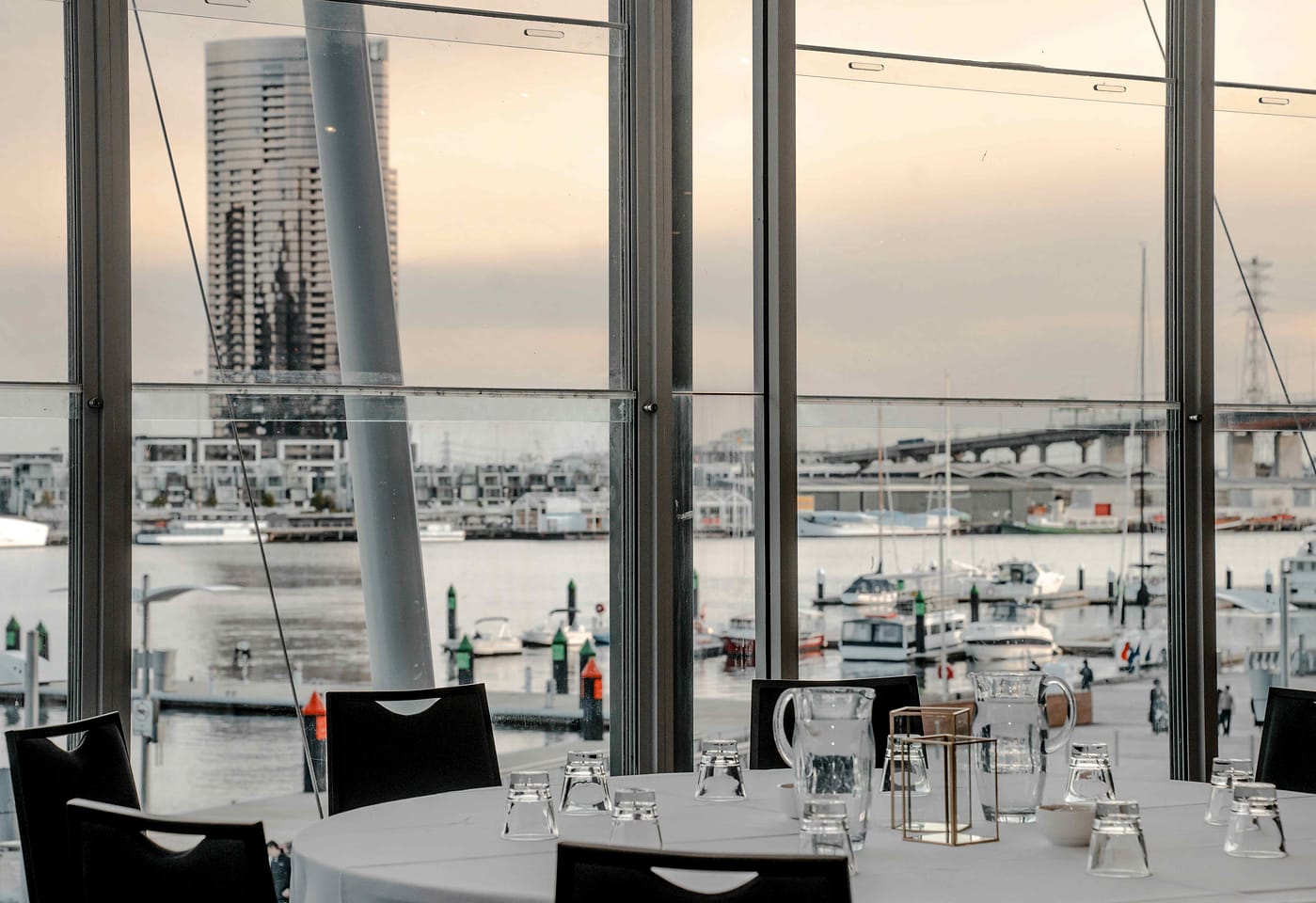 The Promenade Docklands | Harbourview Room | Venue Hire Melbourne | 1