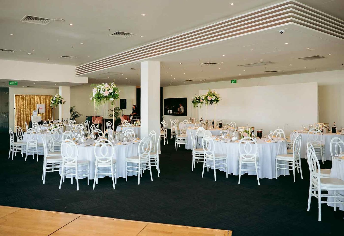 The Promenade Docklands | Harbourview Room | Venue Hire Melbourne | 2