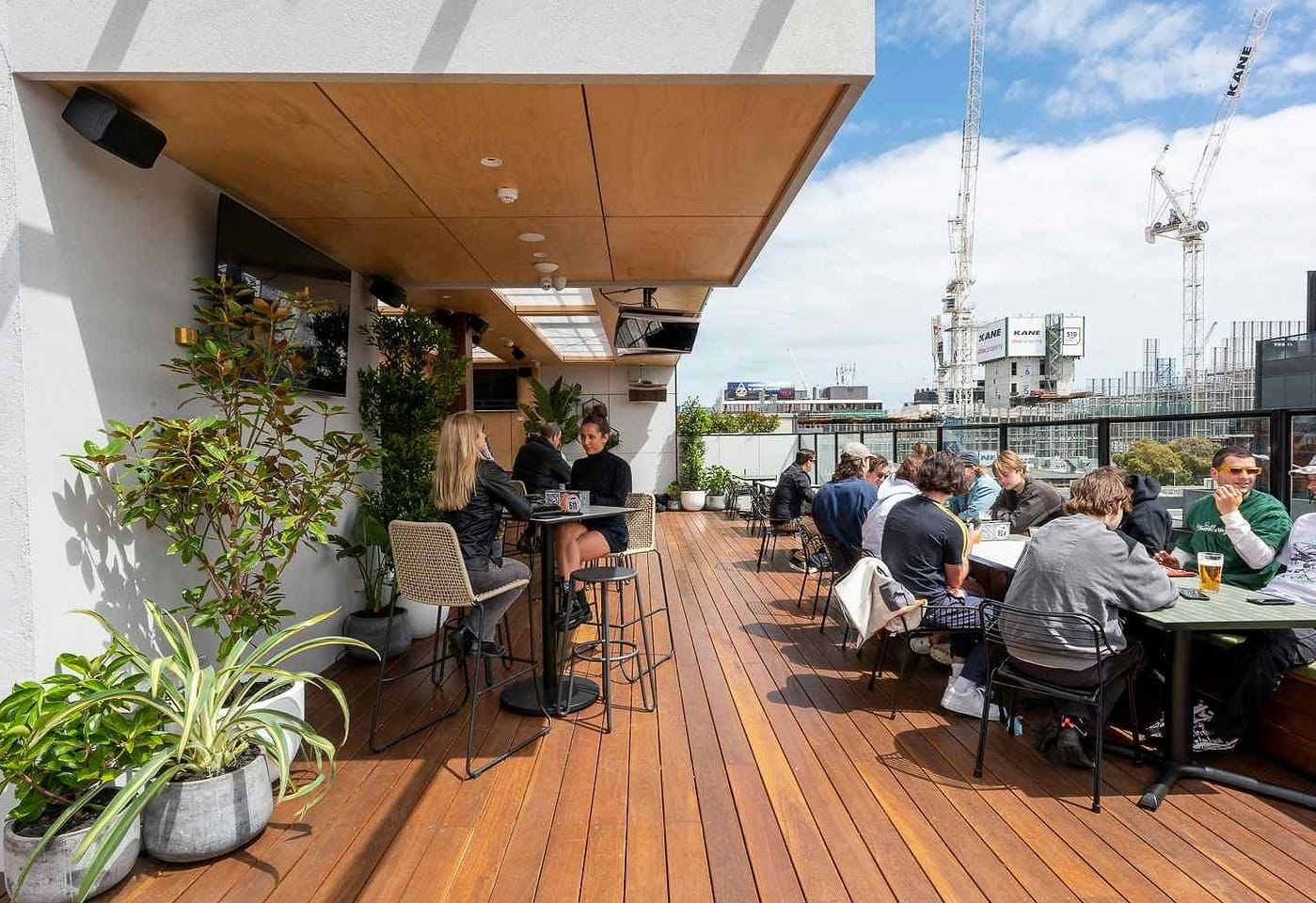 Harlow | The Rooftop | Venue Hire Melbourne | 1