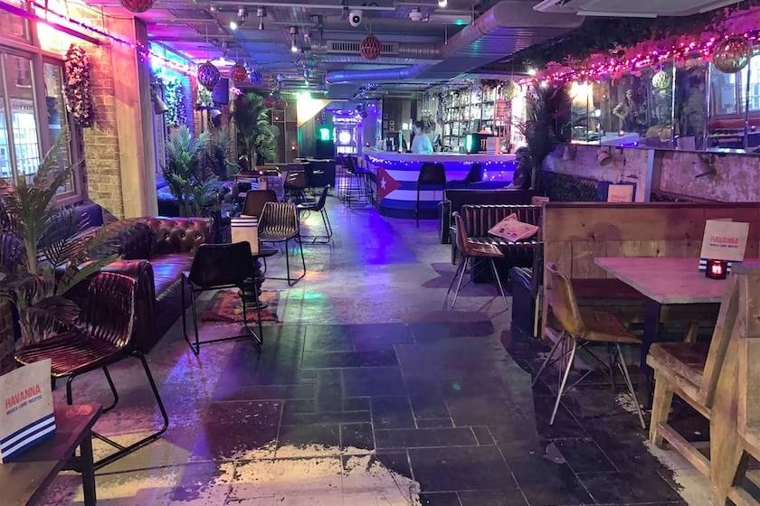 Havanna North London Party venues 