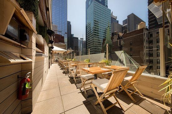 High above Times Square: Haven Rooftop image 2