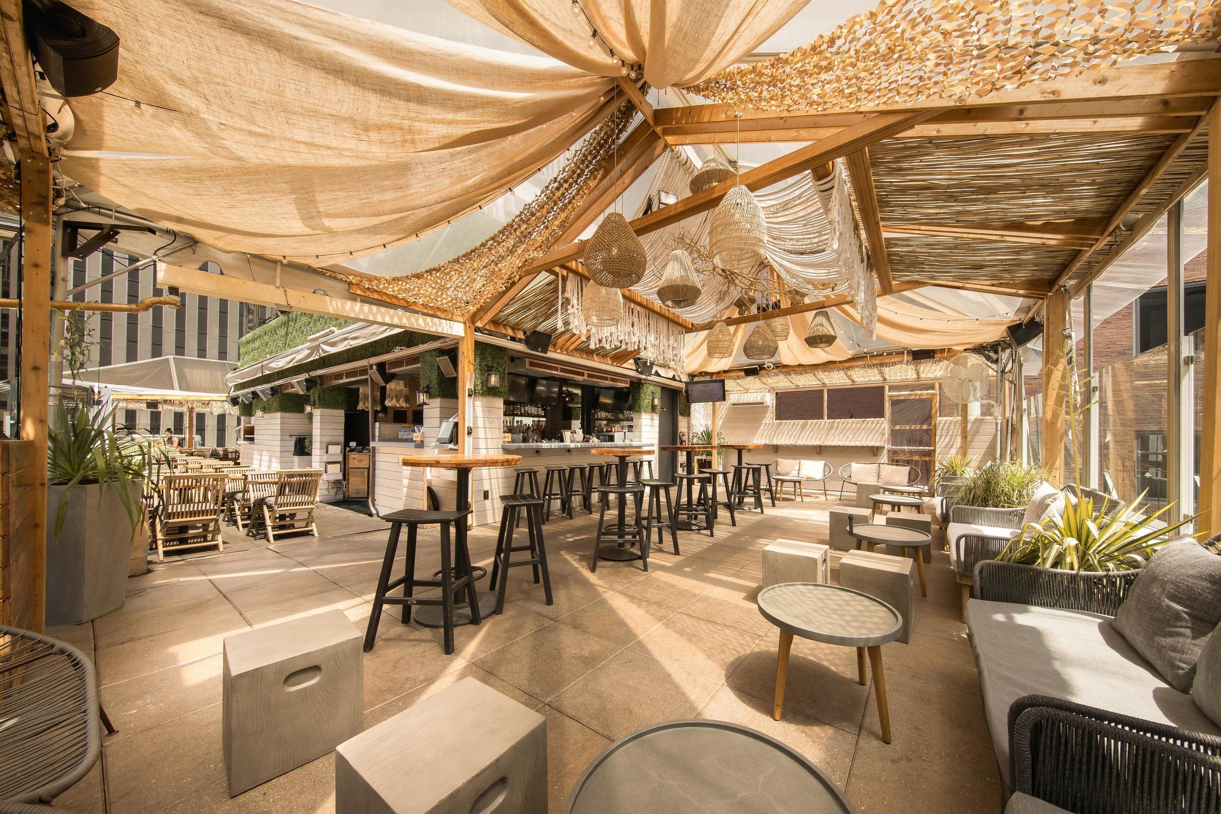 High above Times Square: Haven Rooftop1