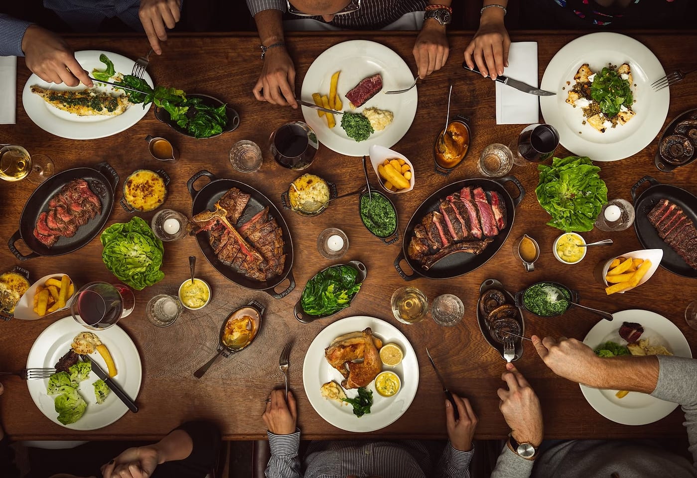 Hawksmoor Restaurant hire London