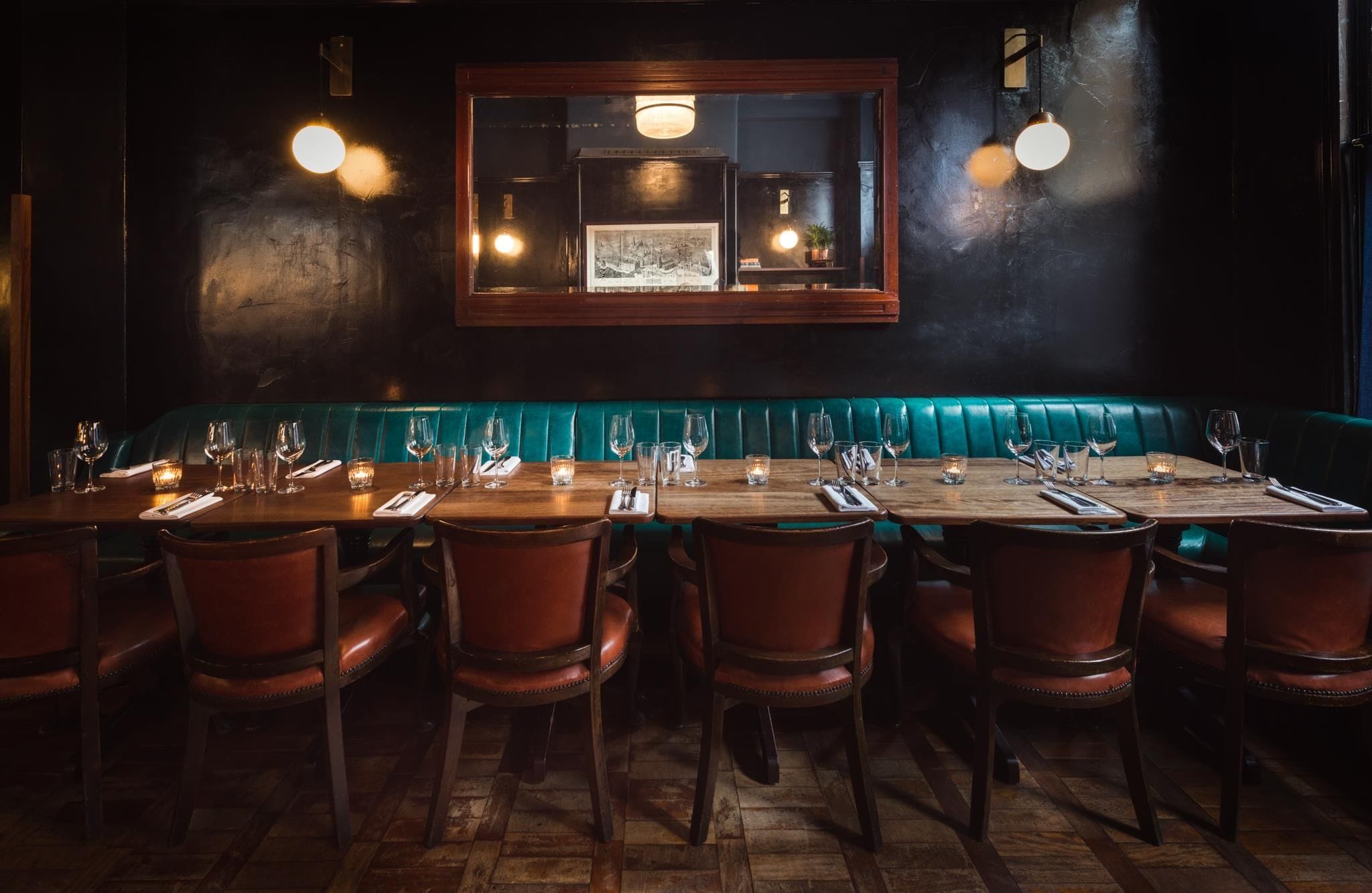 Hawksmoor shoreditch private dining 1