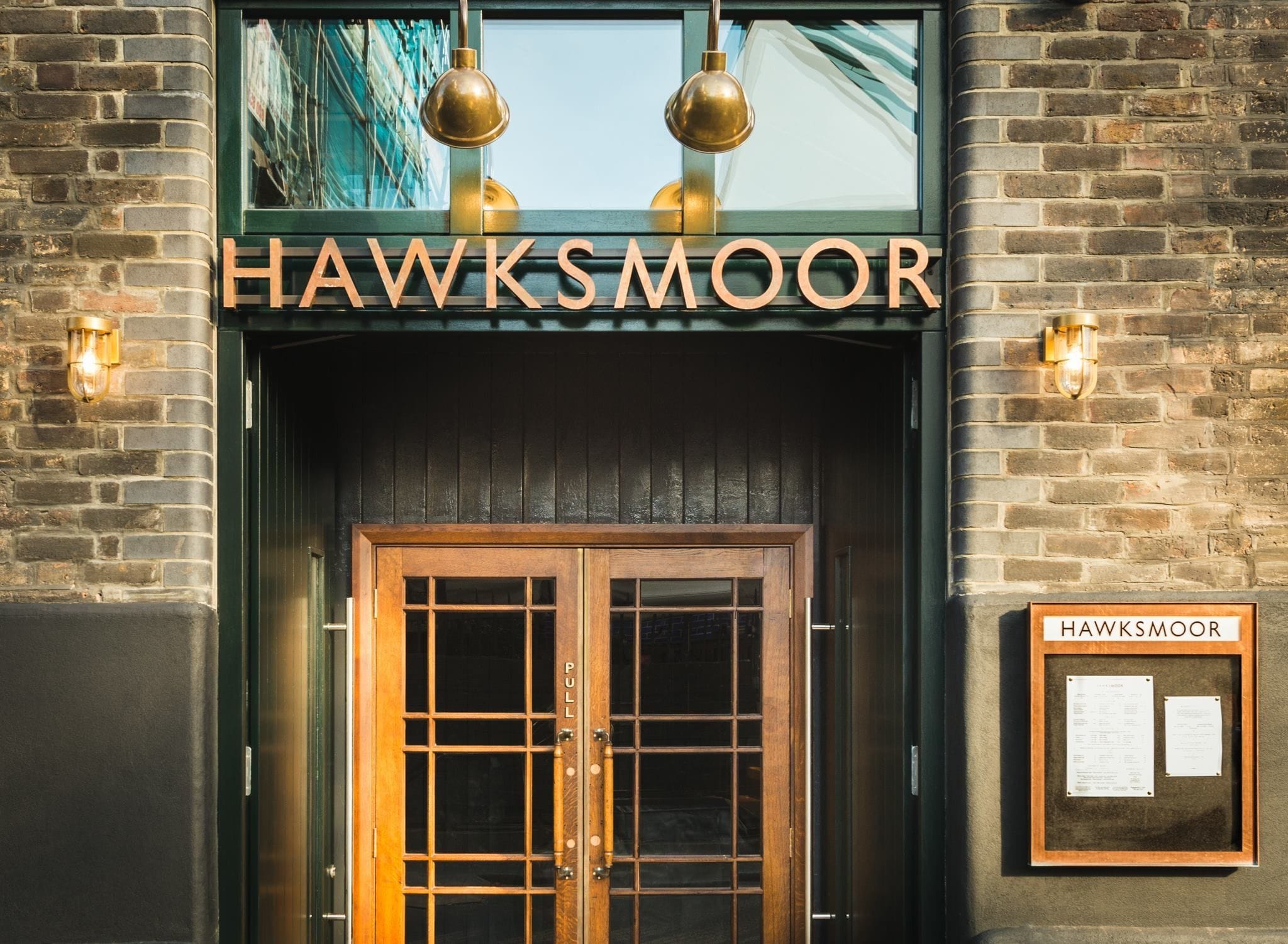 Hawksmoor shoreditch private dining 2