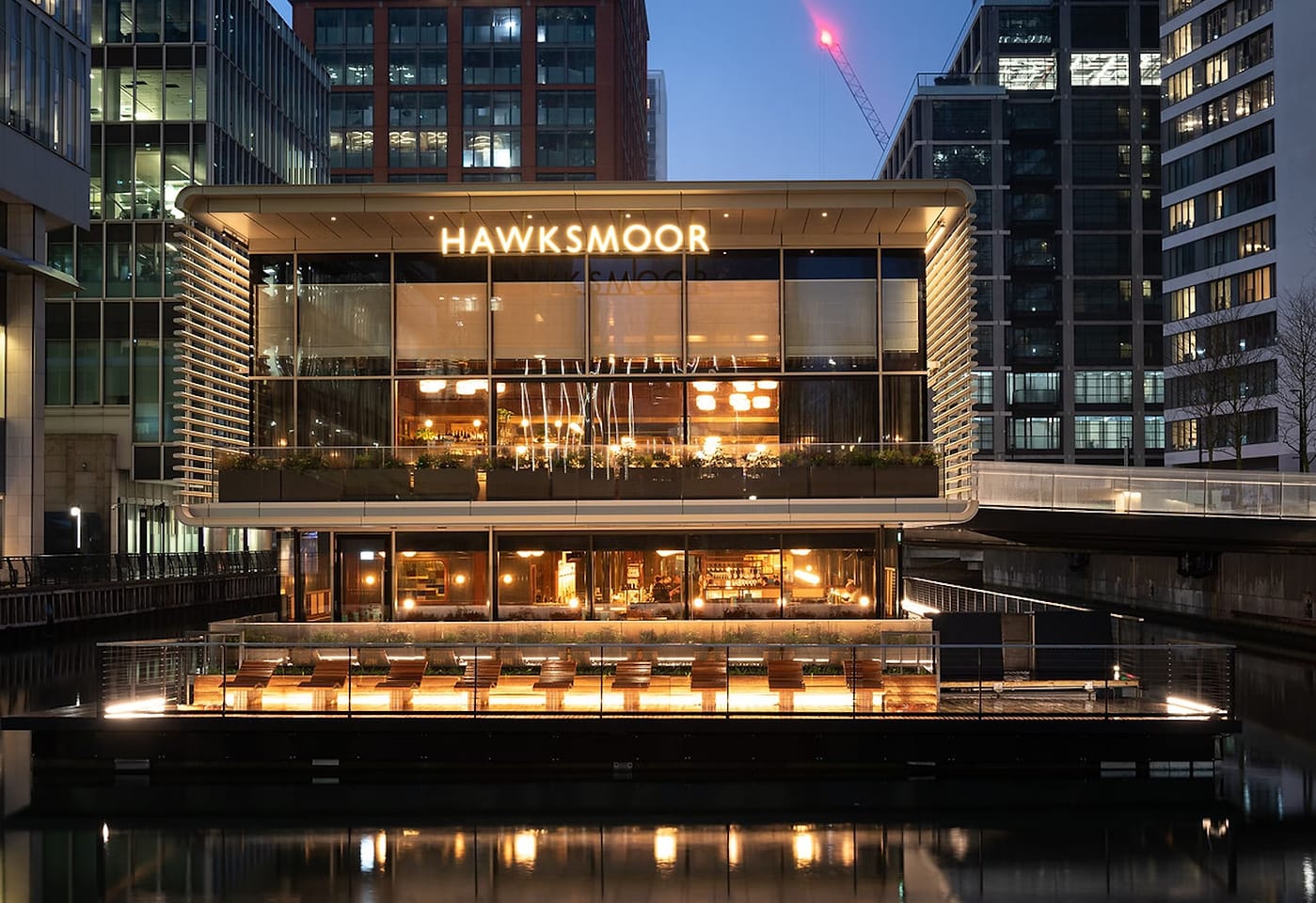 Hawksmoor Restaurant hire London