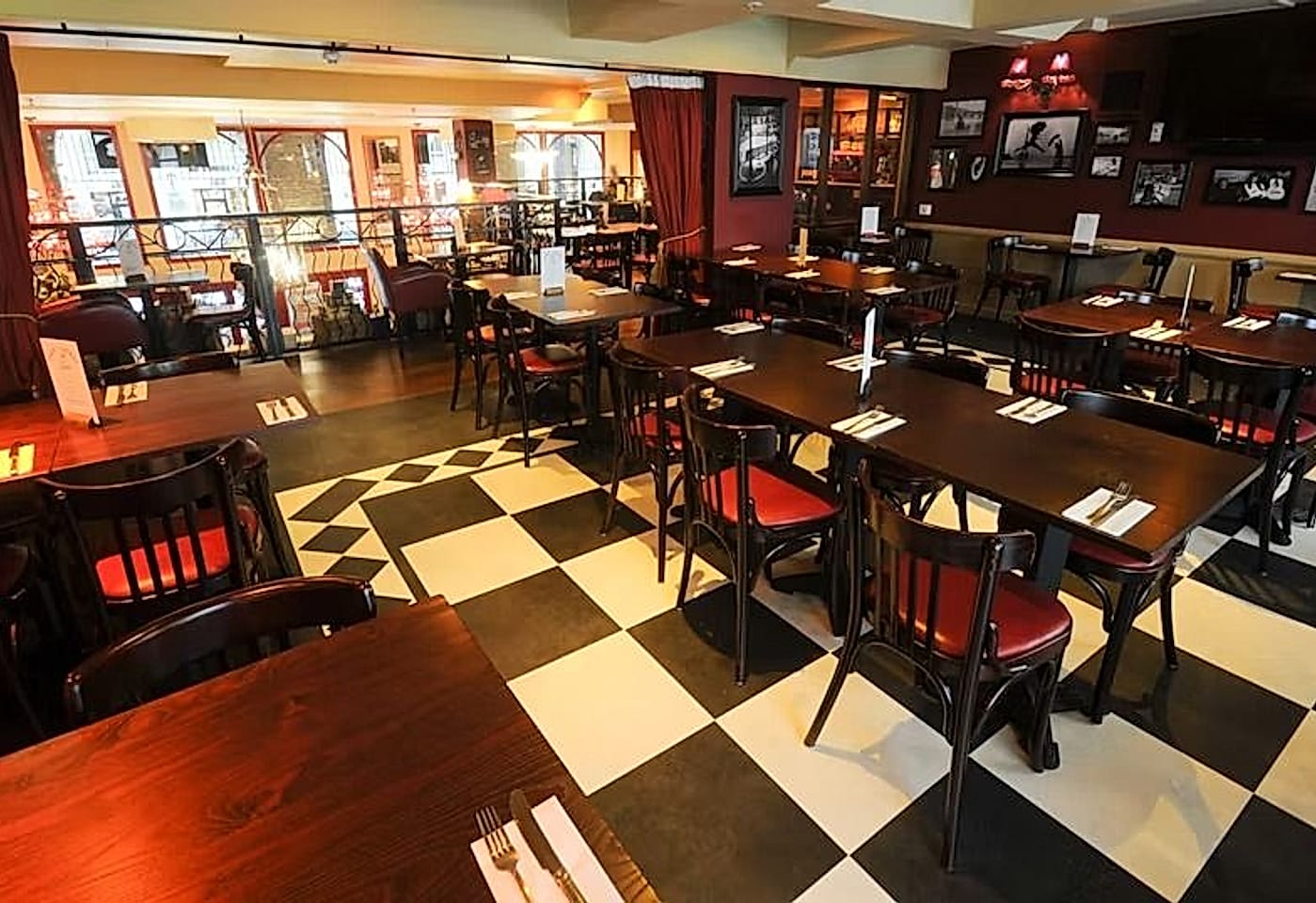 HaysGalleria, Cafe Rouge, function rooms Southbank