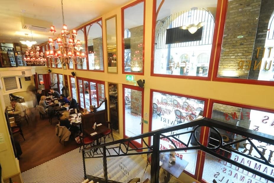 HaysGalleria, Cafe Rouge, function rooms Southbank