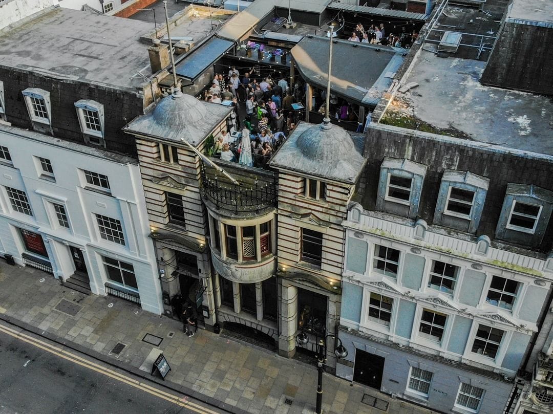 Henman and Cooper Birmingham rooftop bar 1.