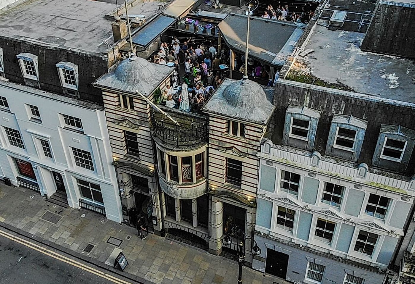 Henman and Cooper Birmingham rooftop bar 1.
