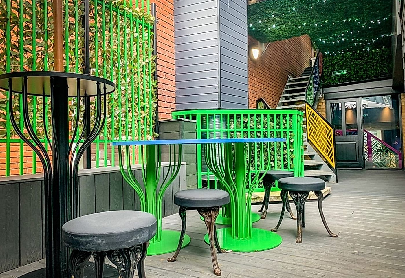 Henman and Cooper birmingham rooftop bar 3