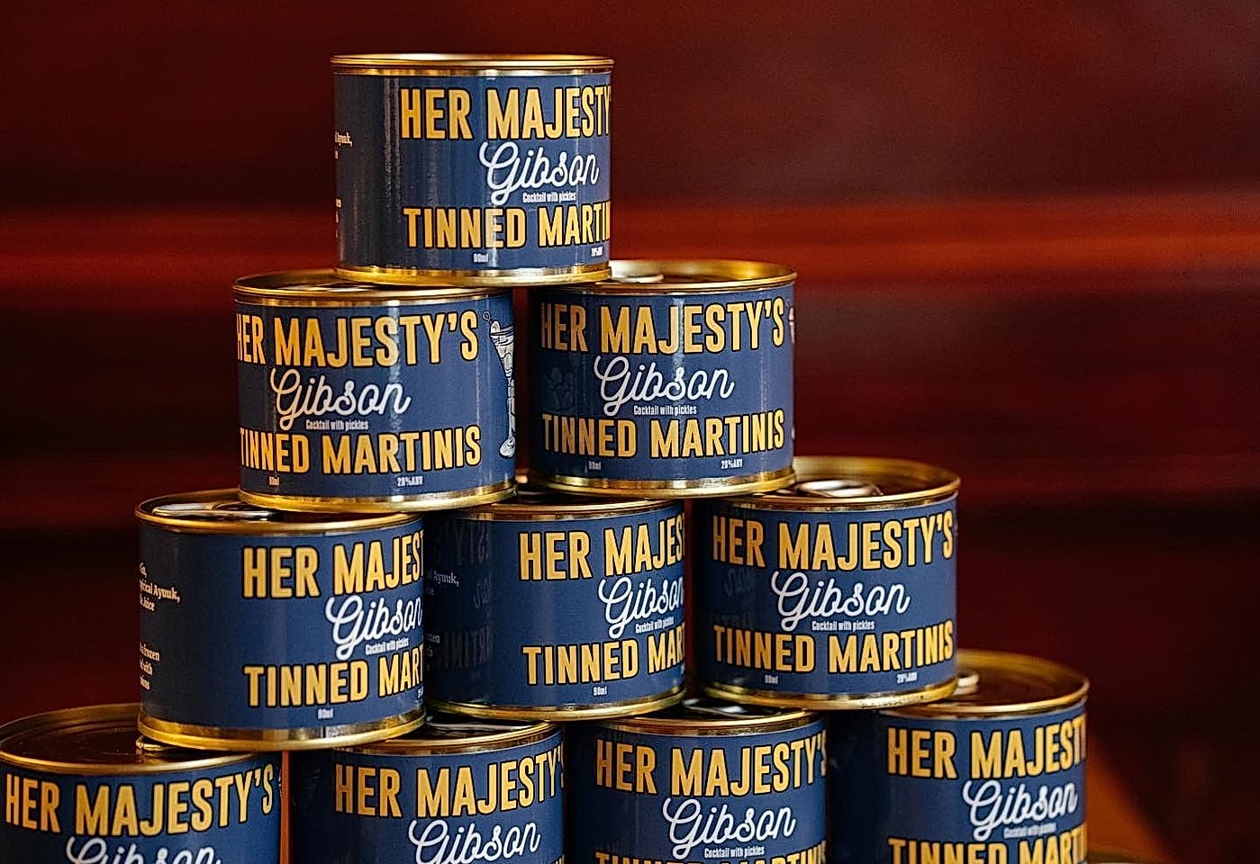 Her majesty's birstol secret bar